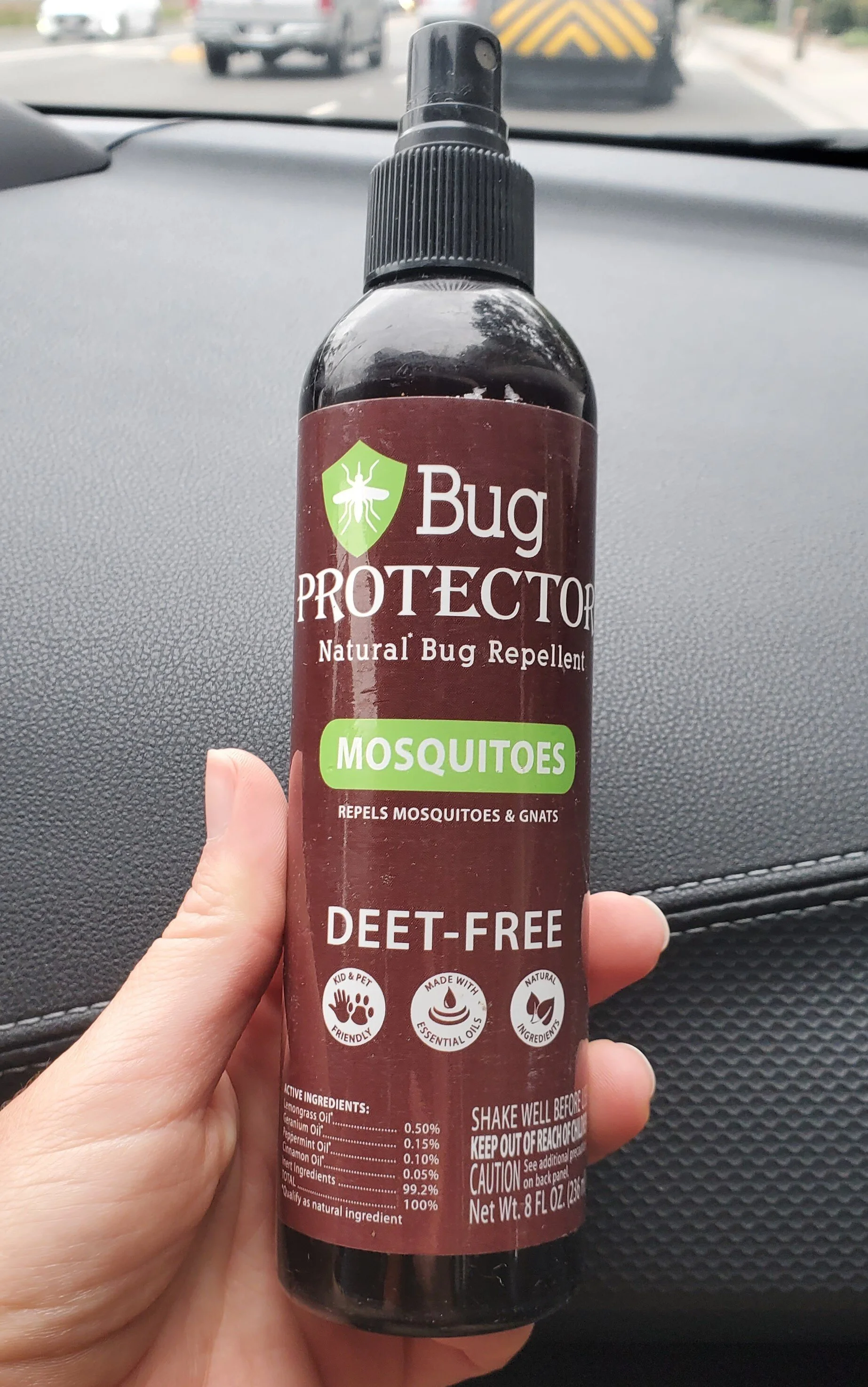 DEET Free Protector Mosquito and Insect Repellent we ve used this
